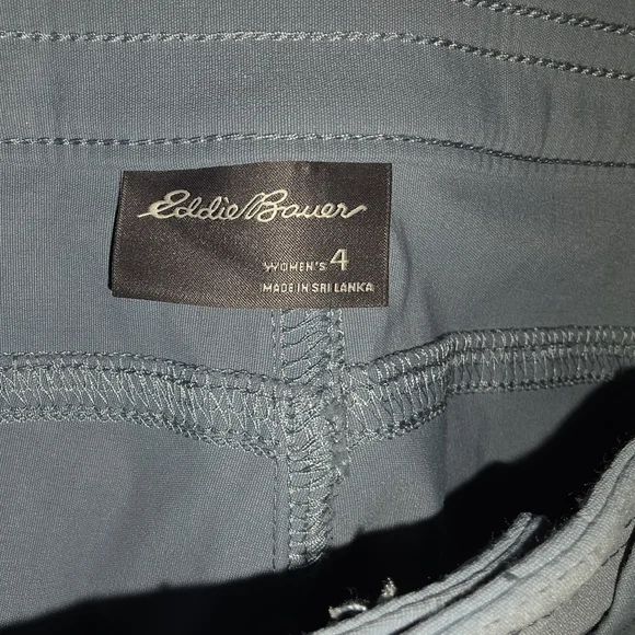 Women's Athletic EDDIE BAUER Travex Hiking Capri's Size 4 - Picture 7 of 7
